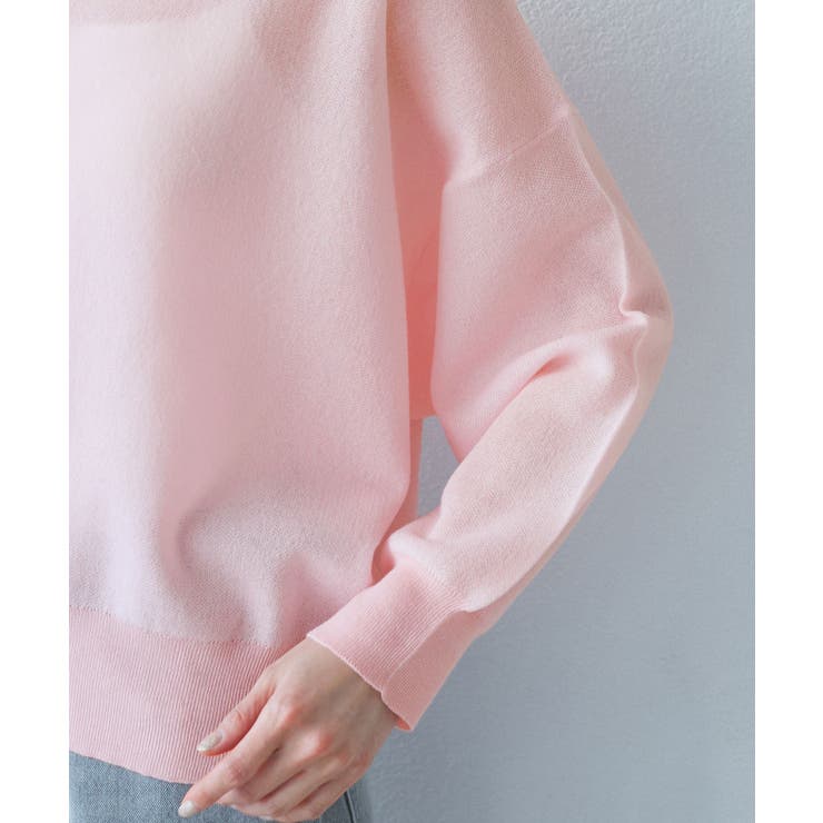 スポンジシアーニットプルオーバー | ROPE' PICNIC | 詳細画像27 