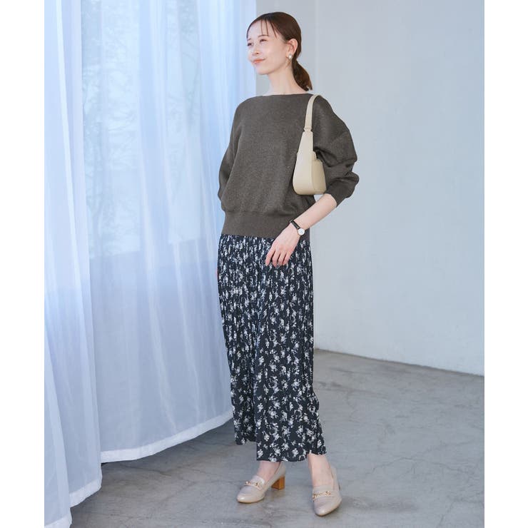 スポンジシアーニットプルオーバー | ROPE' PICNIC | 詳細画像3 