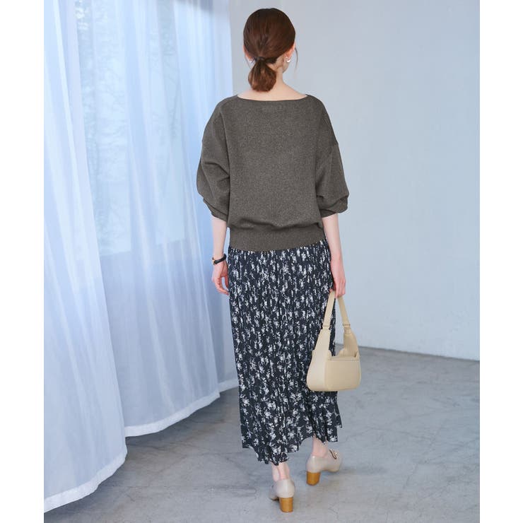 スポンジシアーニットプルオーバー | ROPE' PICNIC | 詳細画像5 