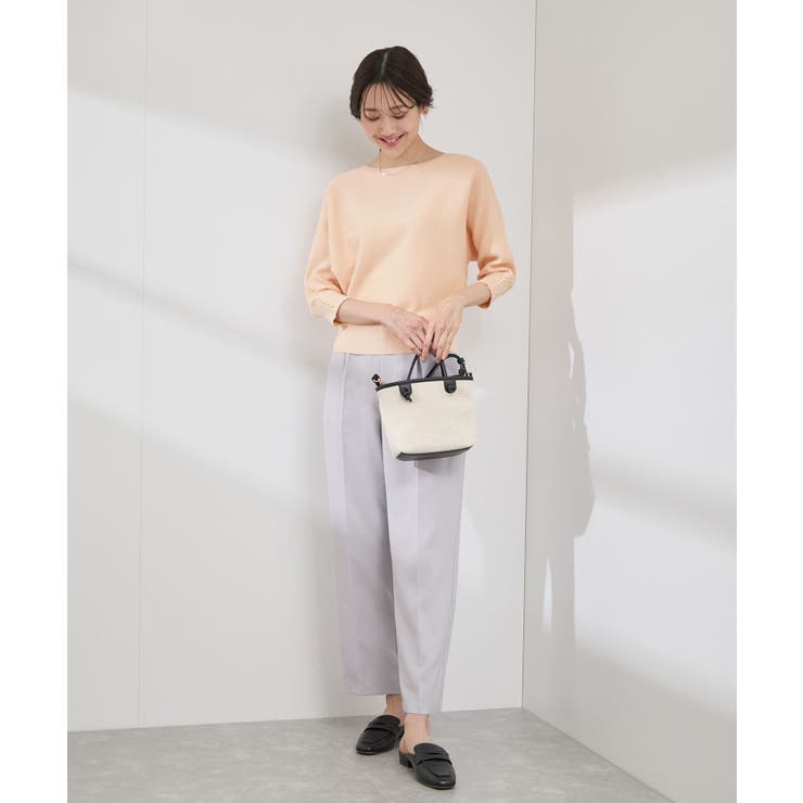 アンジェリーナ7分袖パールドルマンニット | ROPE' PICNIC | 詳細画像16 