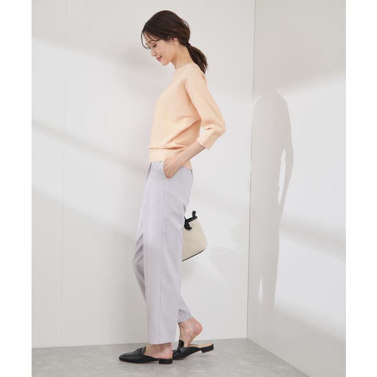 アンジェリーナ7分袖パールドルマンニット | ROPE' PICNIC | 詳細画像17 