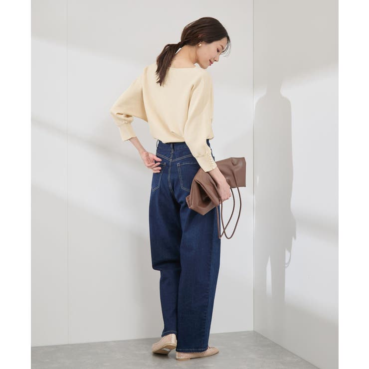 アンジェリーナ7分袖パールドルマンニット | ROPE' PICNIC | 詳細画像24 