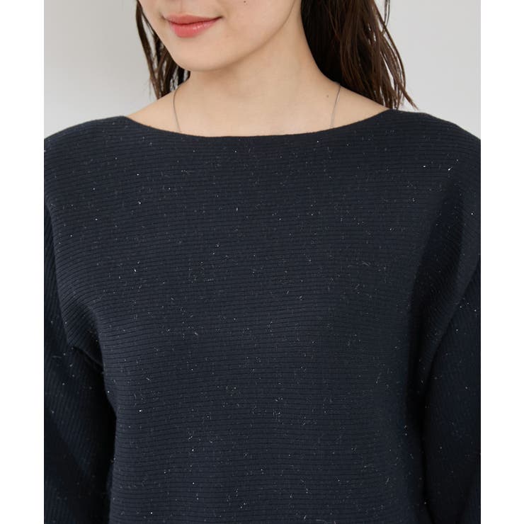 アンジェリーナ7分袖パールドルマンニット | ROPE' PICNIC | 詳細画像30 