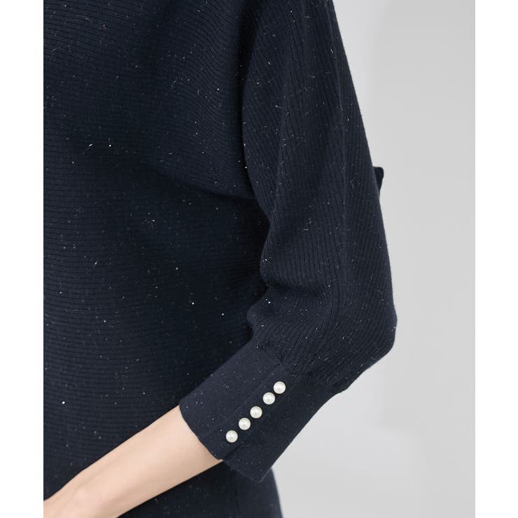 アンジェリーナ7分袖パールドルマンニット | ROPE' PICNIC | 詳細画像31 