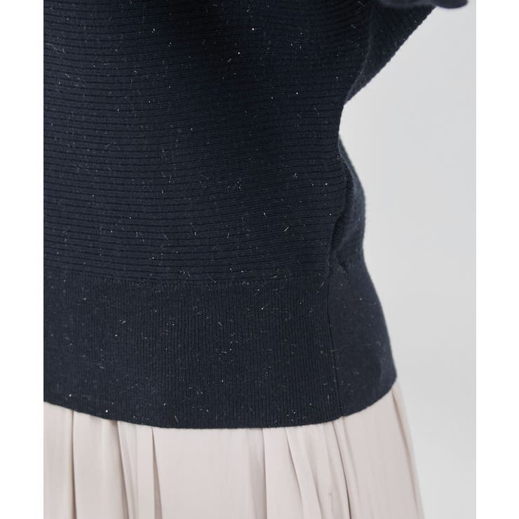 アンジェリーナ7分袖パールドルマンニット | ROPE' PICNIC | 詳細画像32 