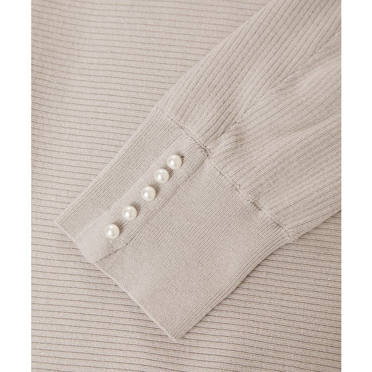 アンジェリーナ7分袖パールドルマンニット | ROPE' PICNIC | 詳細画像33 