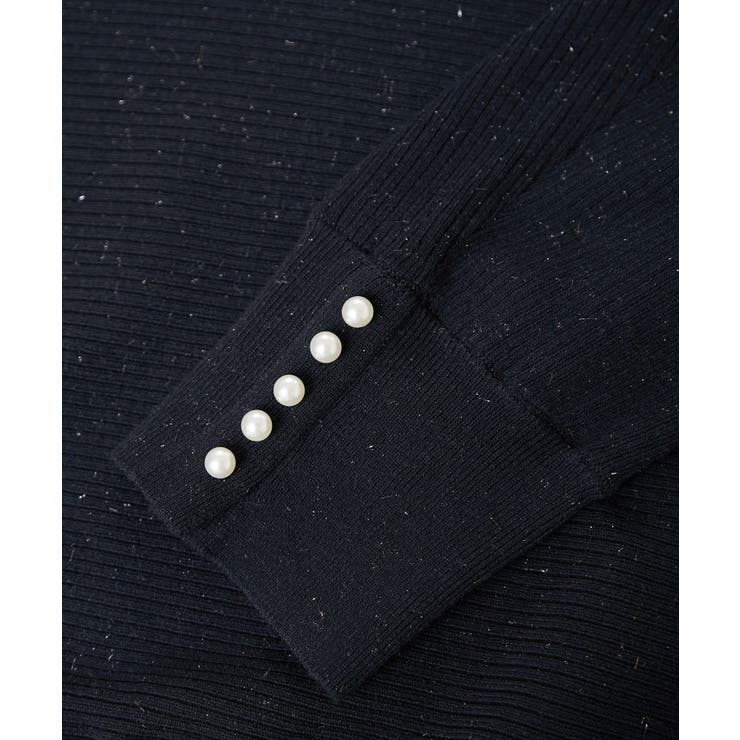 アンジェリーナ7分袖パールドルマンニット | ROPE' PICNIC | 詳細画像34 