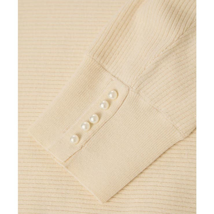 アンジェリーナ7分袖パールドルマンニット | ROPE' PICNIC | 詳細画像37 