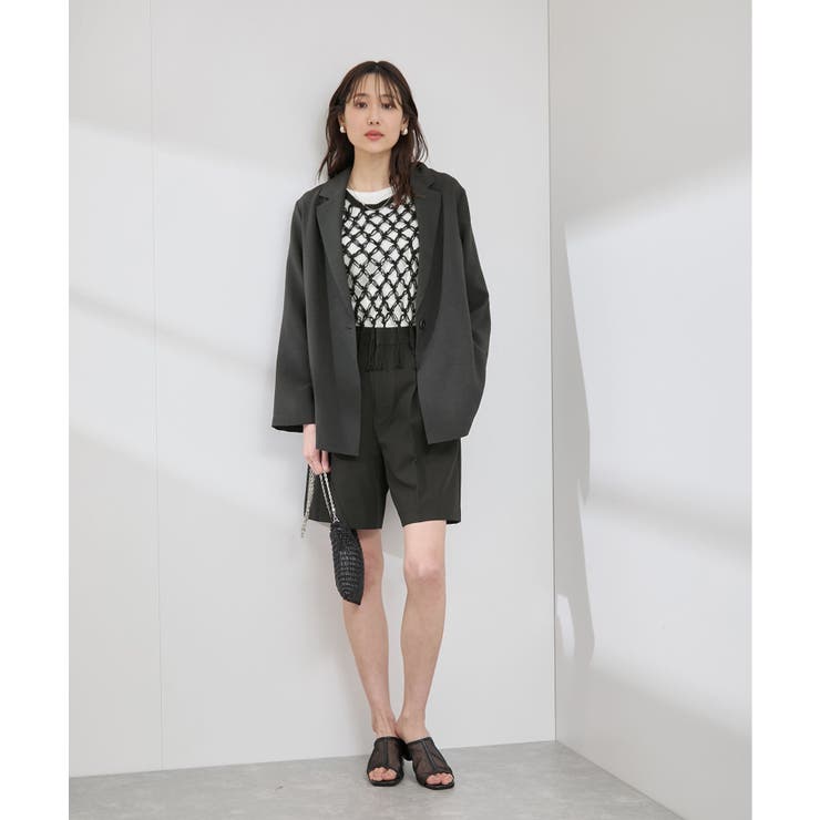 かぎ針ビスチェ×タンクトップセット | ROPE' PICNIC | 詳細画像10 