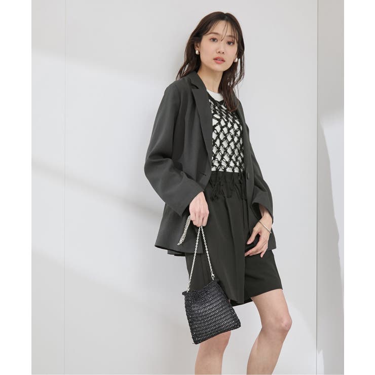 かぎ針ビスチェ×タンクトップセット | ROPE' PICNIC | 詳細画像11 