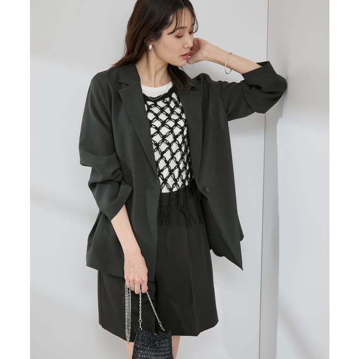 かぎ針ビスチェ×タンクトップセット | ROPE' PICNIC | 詳細画像12 