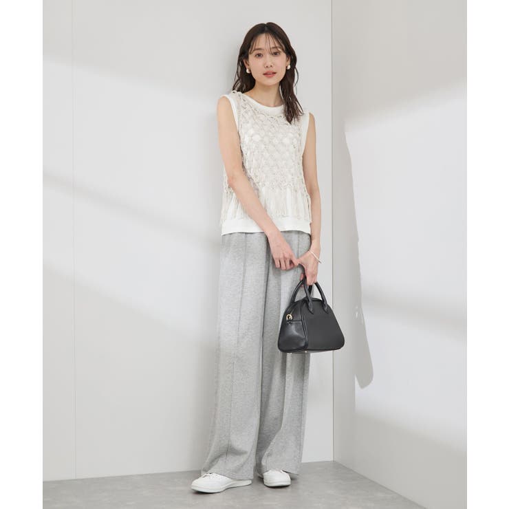 かぎ針ビスチェ×タンクトップセット | ROPE' PICNIC | 詳細画像14 