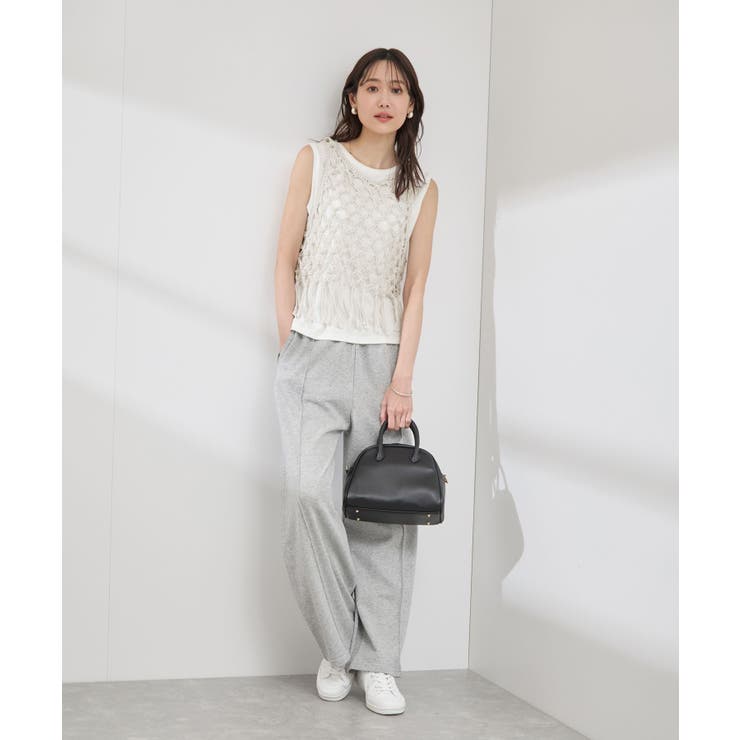 かぎ針ビスチェ×タンクトップセット | ROPE' PICNIC | 詳細画像15 