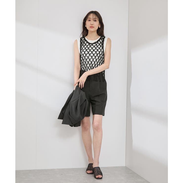 かぎ針ビスチェ×タンクトップセット | ROPE' PICNIC | 詳細画像2 