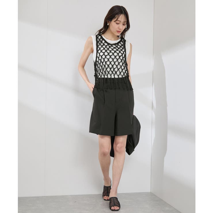 かぎ針ビスチェ×タンクトップセット | ROPE' PICNIC | 詳細画像3 