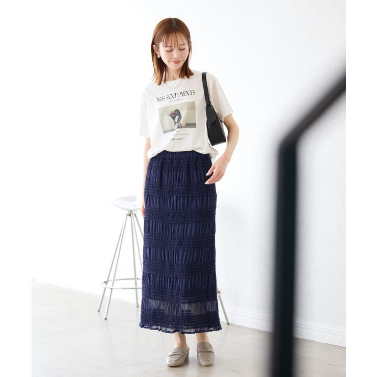RENUアソートフォトTシャツ リンクコーデ 新色追加 | ROPE' PICNIC | 詳細画像13 