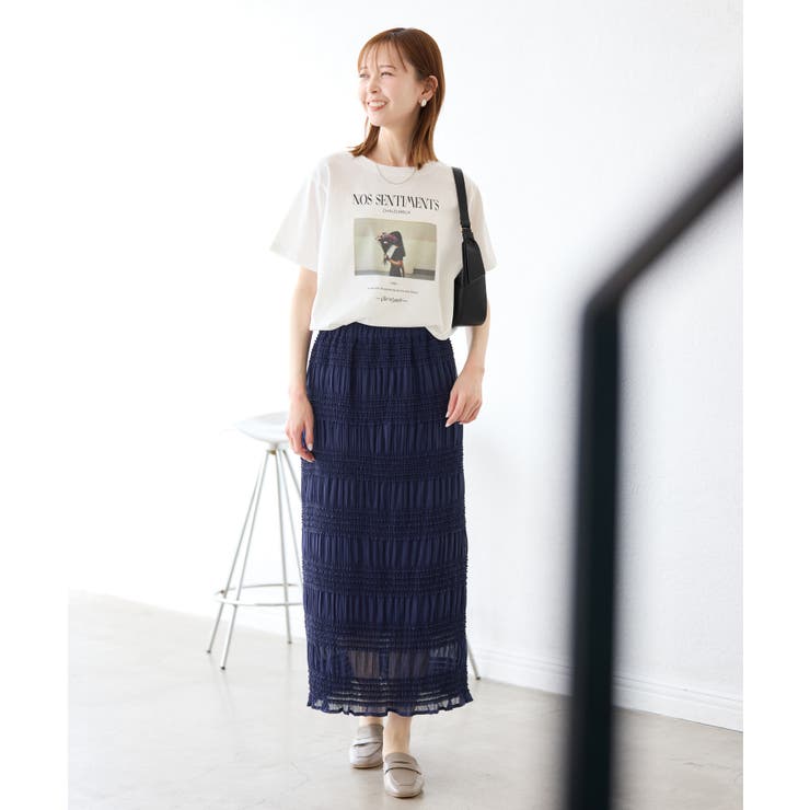 RENUアソートフォトTシャツ リンクコーデ 新色追加 | ROPE' PICNIC | 詳細画像14 