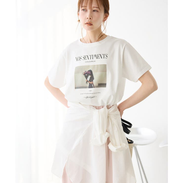 RENUアソートフォトTシャツ リンクコーデ 新色追加 | ROPE' PICNIC | 詳細画像17 