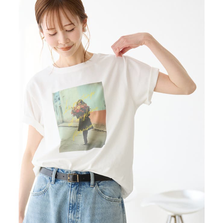 RENUアソートフォトTシャツ リンクコーデ 新色追加 | ROPE' PICNIC | 詳細画像19 