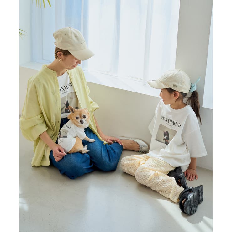 RENUアソートフォトTシャツ リンクコーデ 新色追加 | ROPE' PICNIC | 詳細画像28 