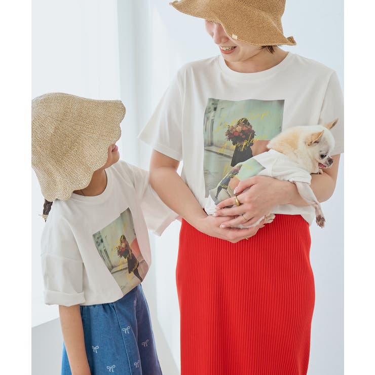 RENUアソートフォトTシャツ リンクコーデ 新色追加 | ROPE' PICNIC | 詳細画像30 