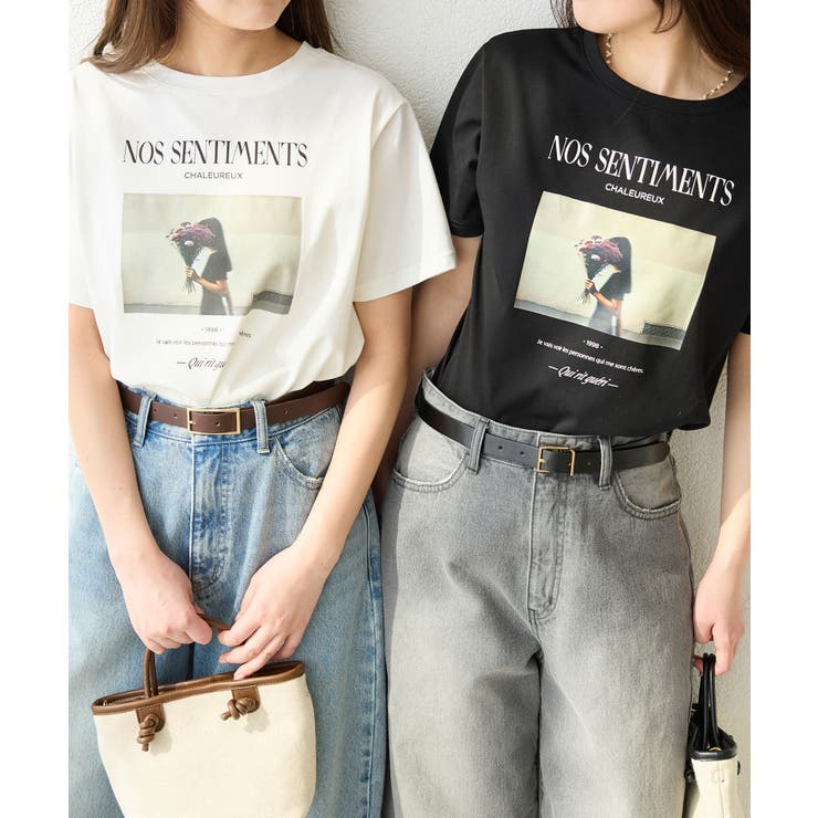 RENUアソートフォトTシャツ リンクコーデ 新色追加 | ROPE' PICNIC | 詳細画像31 