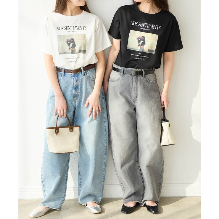 RENUアソートフォトTシャツ リンクコーデ 新色追加 | ROPE' PICNIC | 詳細画像32 