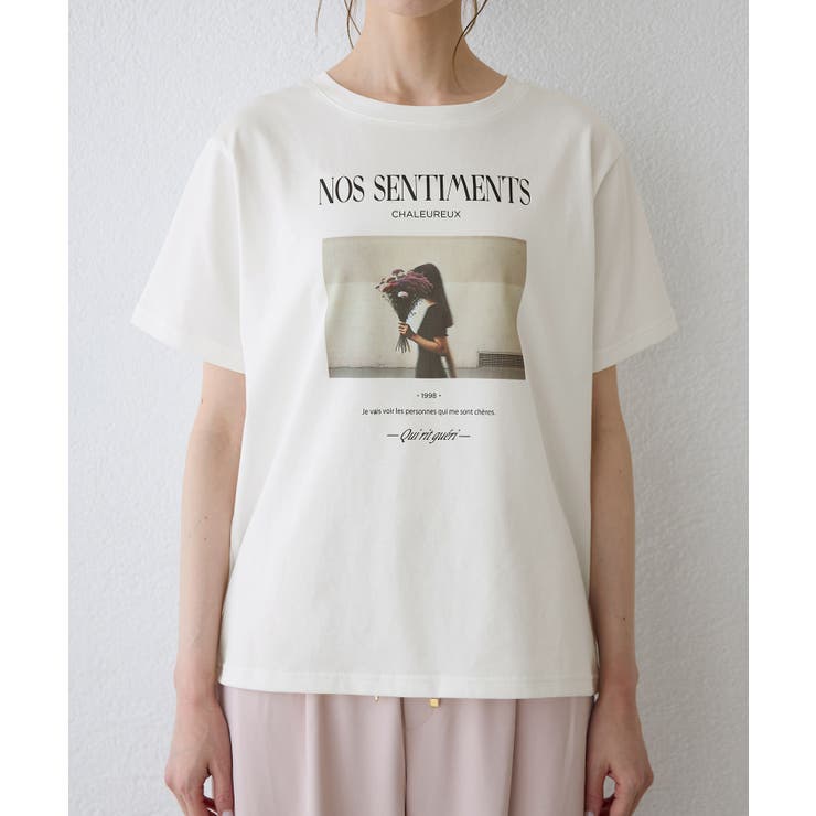 RENUアソートフォトTシャツ リンクコーデ 新色追加 | ROPE' PICNIC | 詳細画像33 