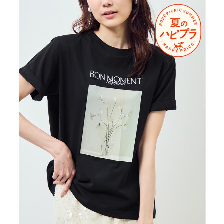 ブラック系(02) | RENUアソートフォトTシャツ リンクコーデ 新色追加 | ROPE' PICNIC
