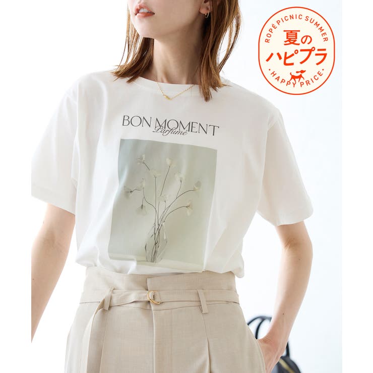 ホワイト系(14) | RENUアソートフォトTシャツ リンクコーデ 新色追加 | ROPE' PICNIC