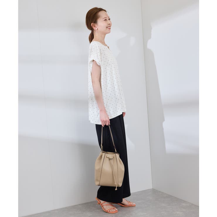 カットジョーゼットスキッパートップス | ROPE' PICNIC | 詳細画像13 