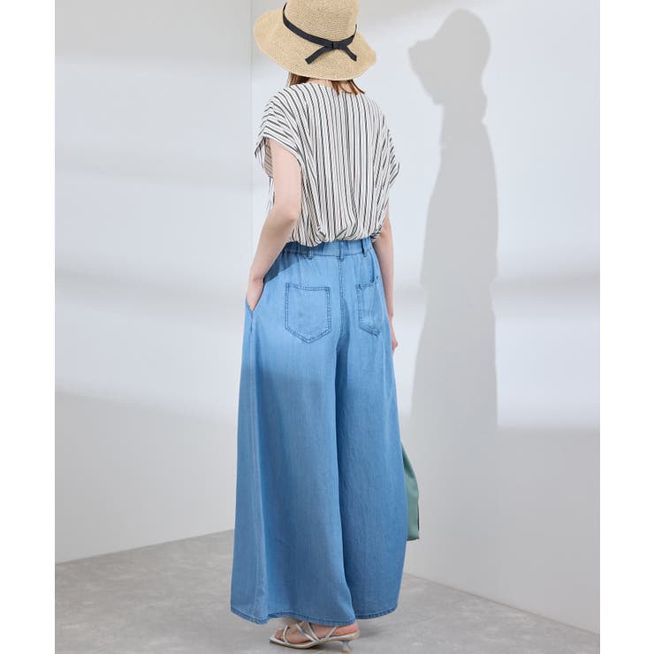 カットジョーゼットスキッパートップス | ROPE' PICNIC | 詳細画像19 