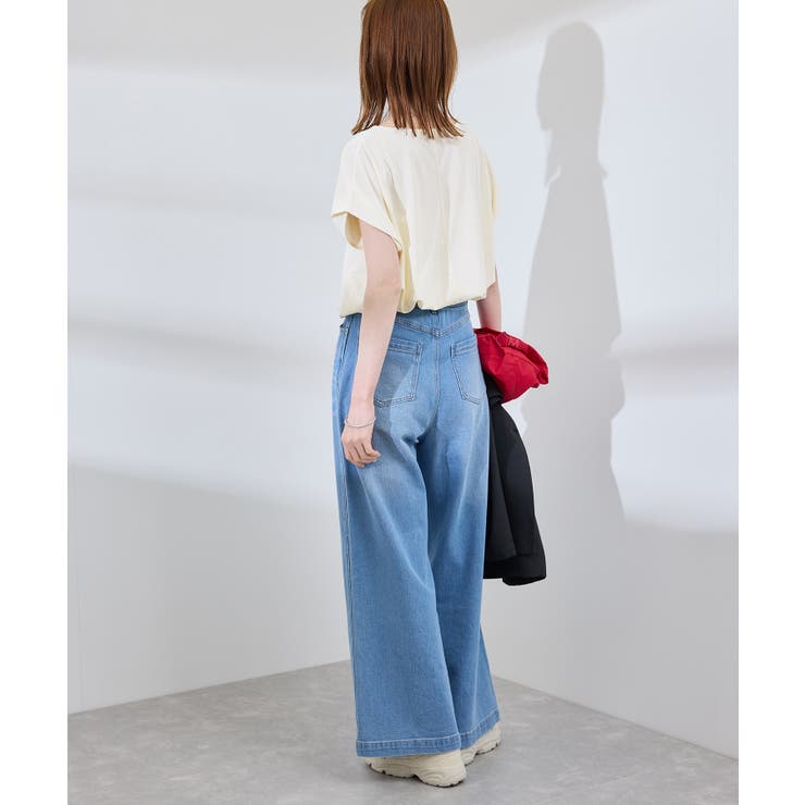 カットジョーゼットスキッパートップス | ROPE' PICNIC | 詳細画像23 