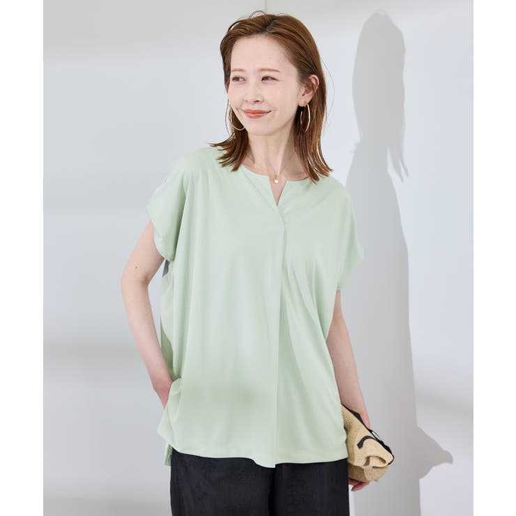 カットジョーゼットスキッパートップス | ROPE' PICNIC | 詳細画像28 