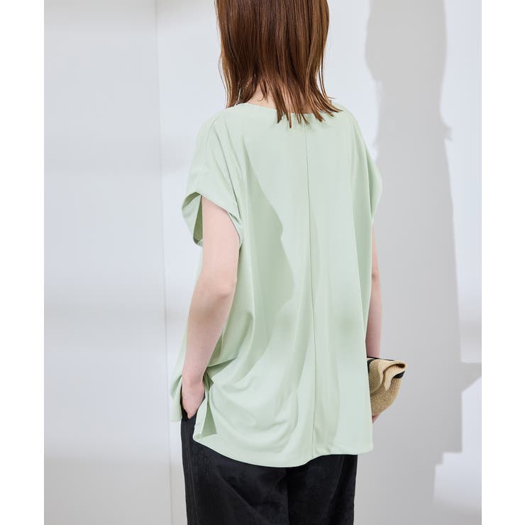 カットジョーゼットスキッパートップス | ROPE' PICNIC | 詳細画像30 