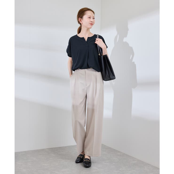 カットジョーゼットスキッパートップス | ROPE' PICNIC | 詳細画像31 