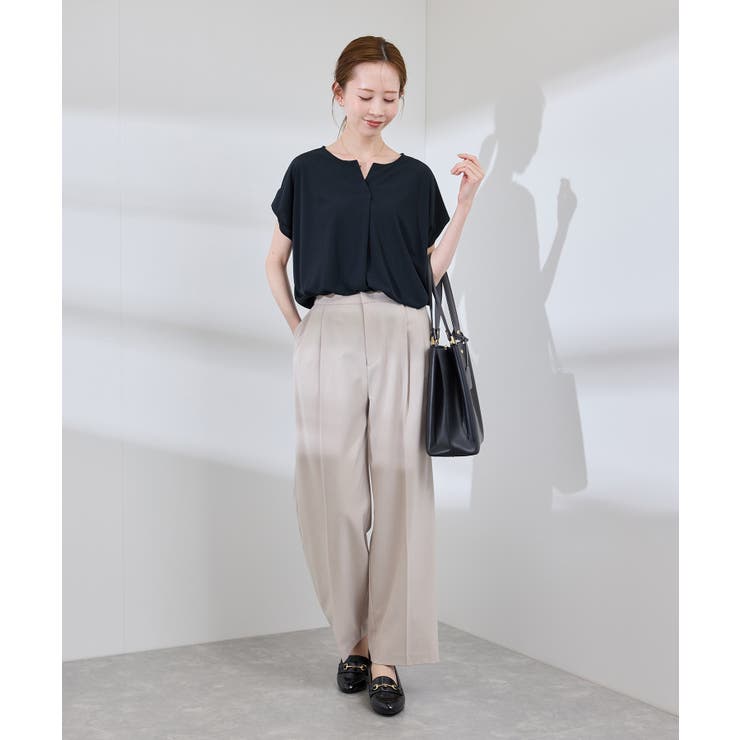 カットジョーゼットスキッパートップス | ROPE' PICNIC | 詳細画像32 