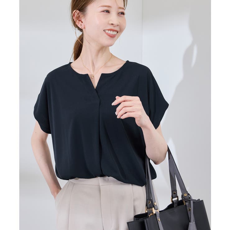 カットジョーゼットスキッパートップス | ROPE' PICNIC | 詳細画像33 