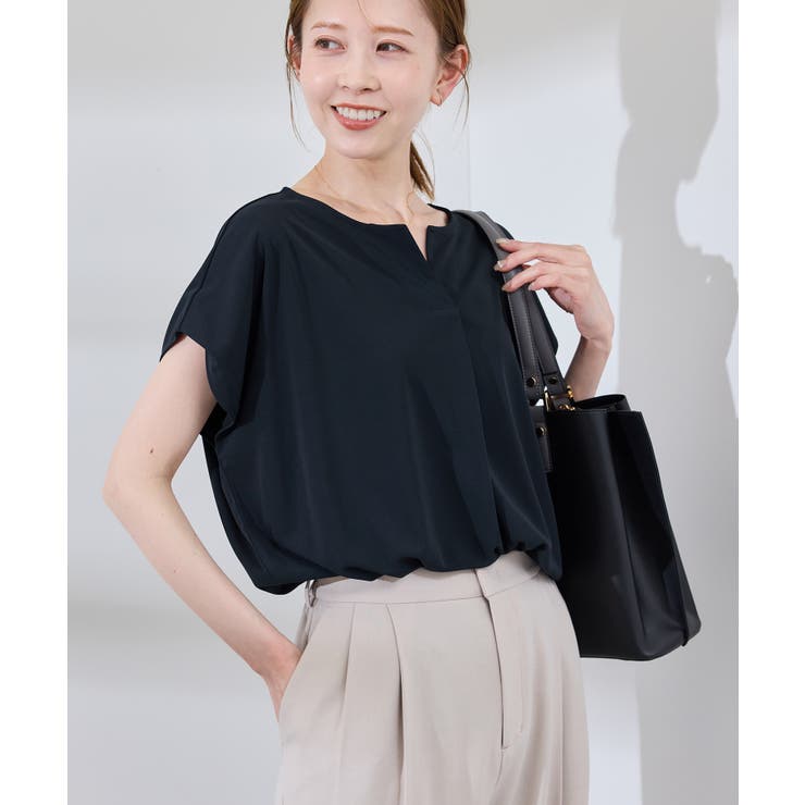 カットジョーゼットスキッパートップス | ROPE' PICNIC | 詳細画像34 