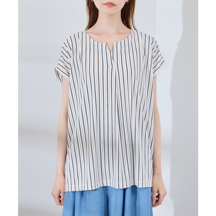 カットジョーゼットスキッパートップス | ROPE' PICNIC | 詳細画像36 