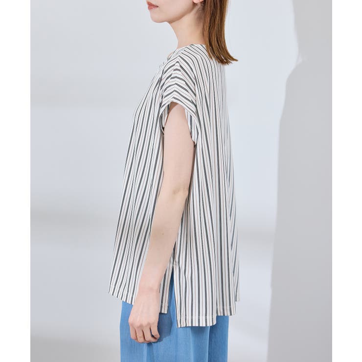 カットジョーゼットスキッパートップス | ROPE' PICNIC | 詳細画像37 