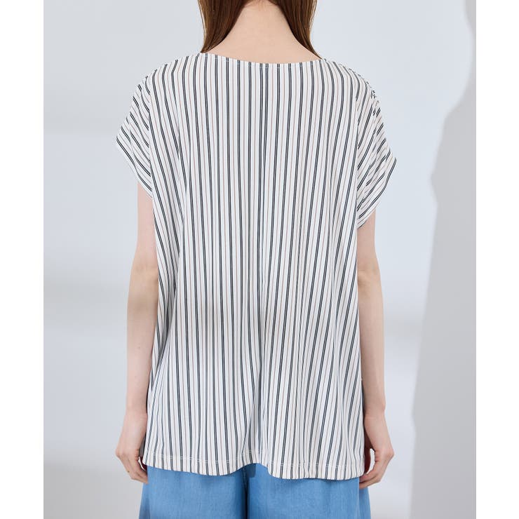 カットジョーゼットスキッパートップス | ROPE' PICNIC | 詳細画像38 