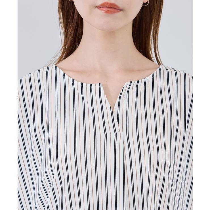 カットジョーゼットスキッパートップス | ROPE' PICNIC | 詳細画像39 