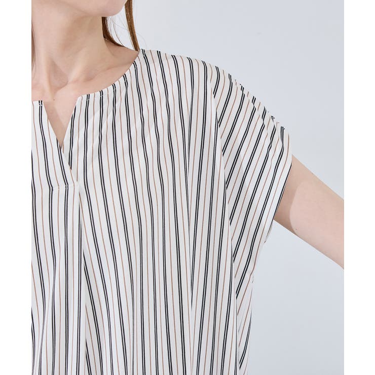 カットジョーゼットスキッパートップス | ROPE' PICNIC | 詳細画像40 