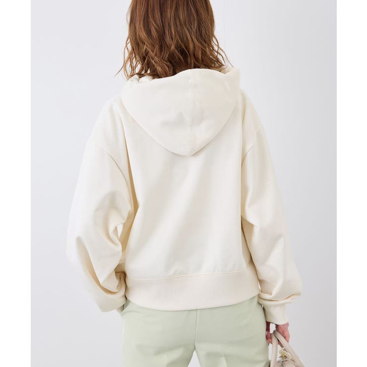 アソートロゴ刺繍裏毛フーディー | ROPE' PICNIC | 詳細画像11 