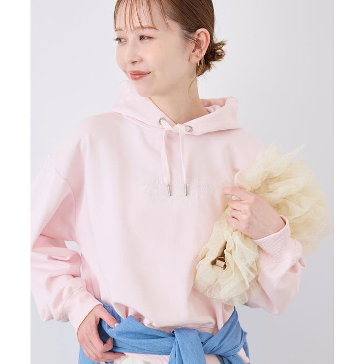 アソートロゴ刺繍裏毛フーディー | ROPE' PICNIC | 詳細画像20 