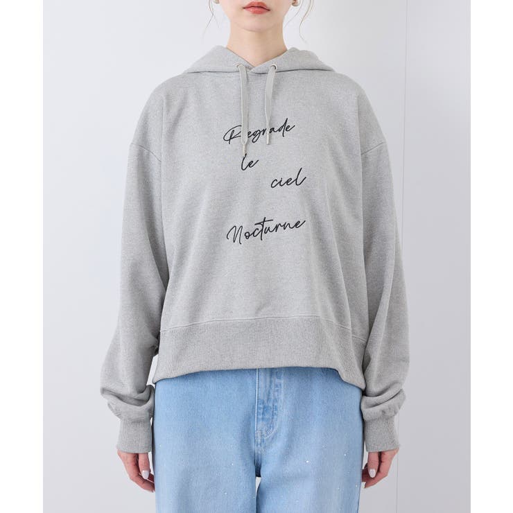 アソートロゴ刺繍裏毛フーディー | ROPE' PICNIC | 詳細画像21 