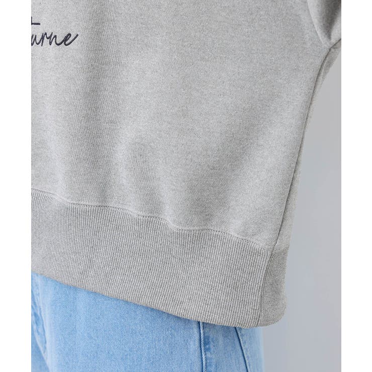 アソートロゴ刺繍裏毛フーディー | ROPE' PICNIC | 詳細画像27 
