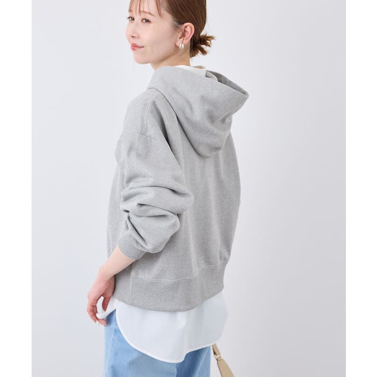 アソートロゴ刺繍裏毛フーディー | ROPE' PICNIC | 詳細画像5 