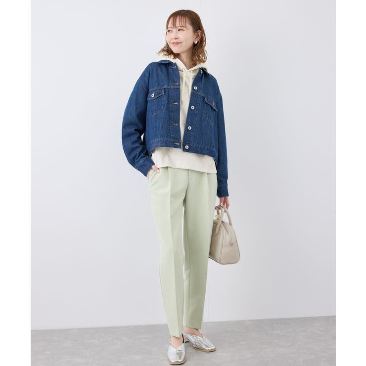 アソートロゴ刺繍裏毛フーディー | ROPE' PICNIC | 詳細画像8 